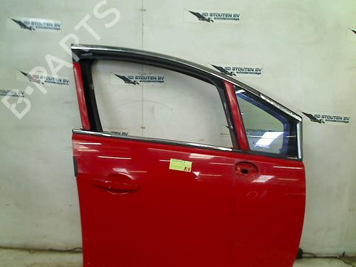 Right front door OPEL MERIVA B MPV (S10) 1.4 (75) | BP29451552C3 