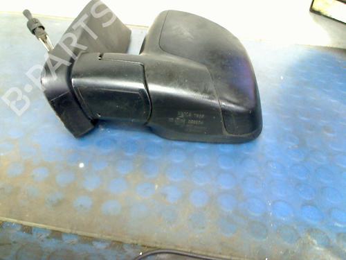 Left mirror FIAT FIORINO Box Body/MPV (225_) 1.3 D Multijet (225BXD1A, 225BXB1A, 225BXB11) | BP23530868C26 