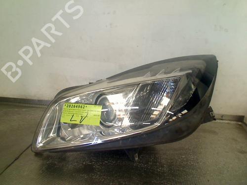 Used Left headlight Left headlight OPEL INSIGNIA A Sports Tourer (G09) 2.0 CDTI (35) (163 hp) 39961124 39961124