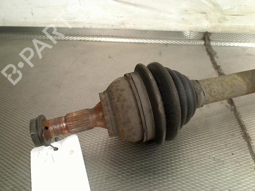 Right front driveshaft PEUGEOT PARTNER Box Body/MPV 1.6 HDi | BP35981732M39 - Image 2