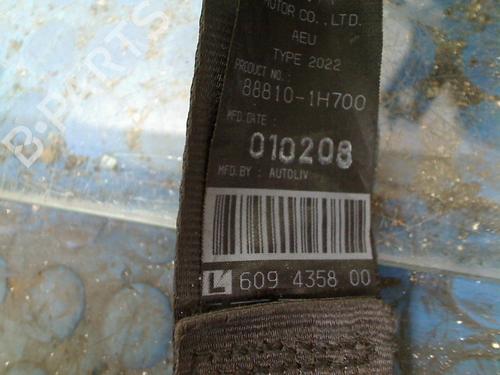 Front left seatbelt KIA PRO CEE'D (ED) 1.6 | BP16407151I26 