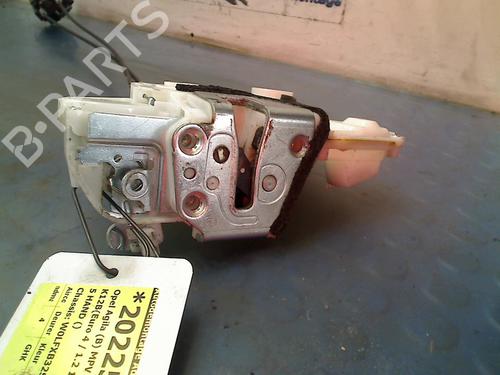Front right lock OPEL AGILA B (H08) 1.2 (F68) | BP12593556C97 