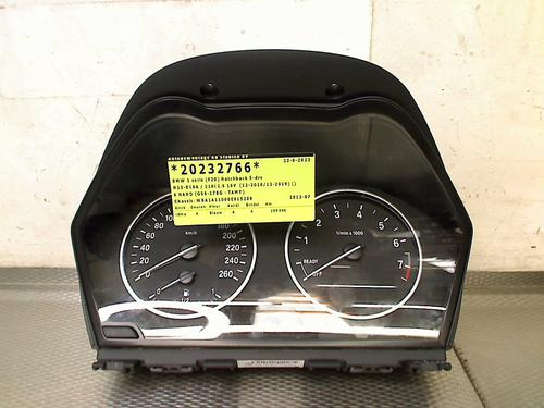 instrument-cluster-bmw-1-f20-2011-2012-2013-2014-2015-2016-2017-2018-2019-39961056 main image