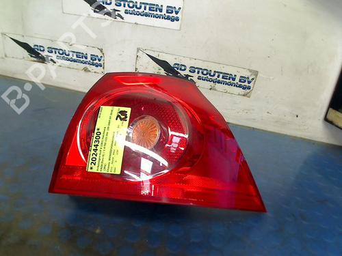 Used Right taillight VW GOLF V (1K1) 1.4 TSI (122 hp) 20849985