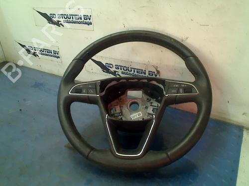 Used Steering wheel SEAT LEON (5F1) 1.0 TSI (115 hp) 11314203