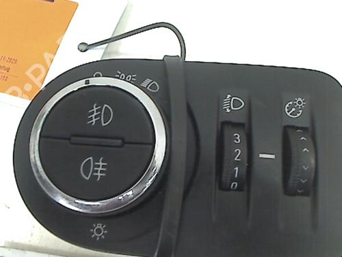Used Headlight switch OPEL CORSA D (S07) 1.4 (L08, L68) (100 hp) 11314885