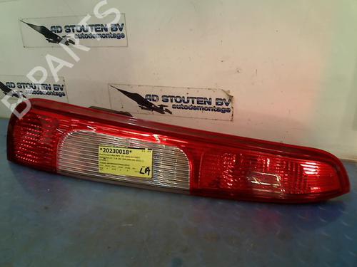 Venstre baglygte FORD FOCUS C-MAX (DM2) 1.8 (125 hp) 12587717