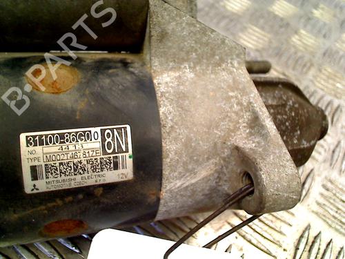 Starter SUZUKI IGNIS I (FH) 1.3 (HV51, HX51, RG413) | BP11305484M8 