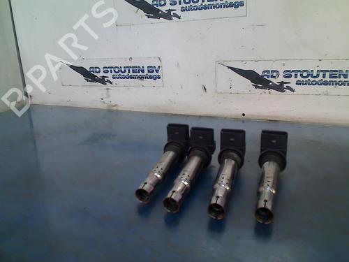 Tændspole VW GOLF VI (5K1) 1.4 TSI (122 hp) 13697986