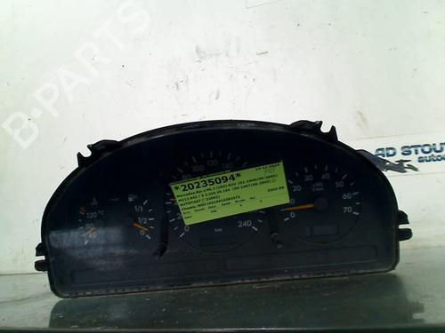 Used Display monitor MERCEDES-BENZ M-CLASS (W163) ML 320 (163.154) (218 hp) 19264365