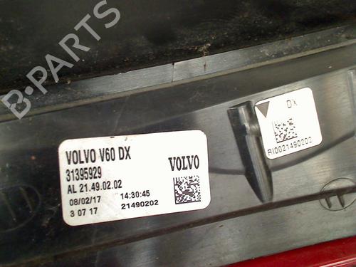 Right taillight VOLVO V60 I (155) D2 | BP32236605C35
