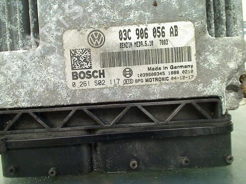 Engine control unit (ECU) VW GOLF PLUS V (5M1, 521) 1.6 FSI | BP23105204M57 