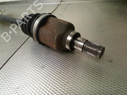 Right front driveshaft SUZUKI SPLASH (EX) 1.2 (A5B412) | BP31874059M39