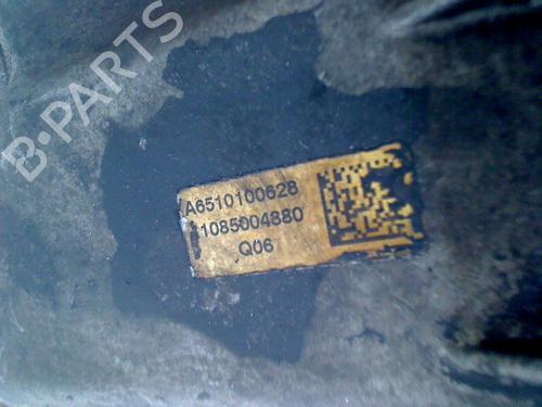 Oil sump MERCEDES-BENZ SPRINTER 3,5-t Van (B906) 314 CDI (906.631, 906.633, 906.635, 906.637) | BP31754961M115 