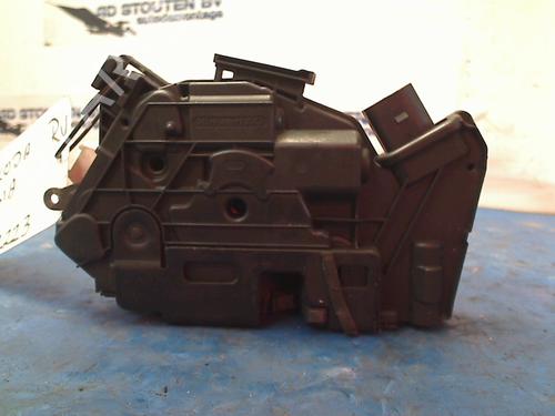 Front right lock SKODA FABIA II Combi (545) 1.2 TDI | BP13622004C97 