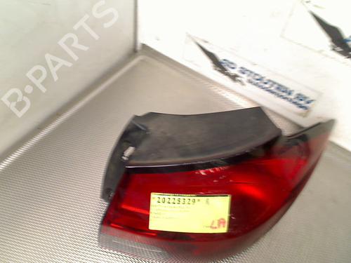 Left taillight OPEL ZAFIRA TOURER C (P12) 1.6 CDTI (75) | BP28195817C34 
