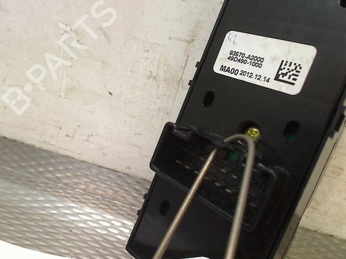 Left front window switch KIA CEE'D Sportswagon (JD) 1.6 GDI | BP34578352I27  - Image 6