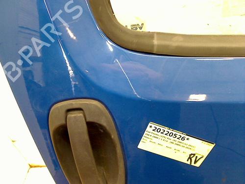 Right front door FIAT FIORINO Box Body/MPV (225_) 1.3 D Multijet (225BXD1A, 225BXB1A, 225BXB11) | BP11264349C3 