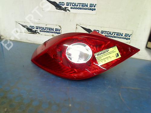 Used Left taillight OPEL CORSA D (S07) 1.4 (L08, L68) (90 hp) 19666658