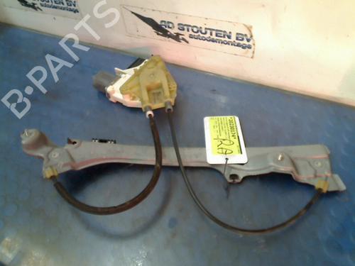 Rear right window mechanism RENAULT LAGUNA III (BT0/1) 2.0 16V Turbo | BP13734891C25 