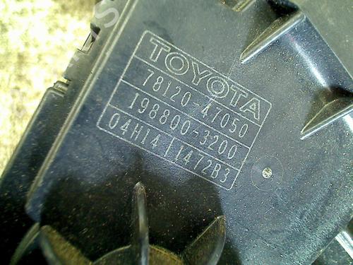 Pedal TOYOTA PRIUS Liftback (_W2_) 1.5 Hybrid (NHW20_, NHW20R) | BP13123386I4 