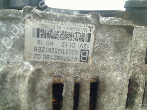 Alternator CITROËN DS3 (SA_) 1.6 VTi 120 | BP39436462M7 - Image 5