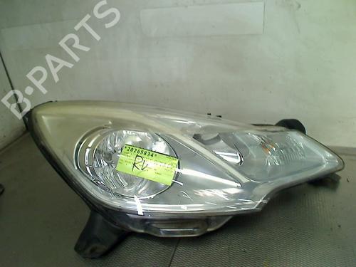 Used Right headlight Right headlight CITROËN C3 II (SC_) 1.6 VTi 120 (120 hp) 39994387 39994387