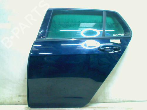 Porte arrière gauche VW GOLF VII (5G1, BQ1, BE1, BE2) 2.0 GTI (230 hp) 32078049
