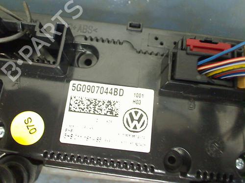 Climate control VW GOLF VII (5G1, BQ1, BE1, BE2) 2.0 GTI | BP23192250I5 
