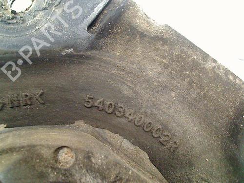Left front shock absorber RENAULT MEGANE III Grandtour (KZ0/1) 1.5 dCi (KZ09, KZ0D, KZ1G, KZ29, KZ14, KZ1W, KZ10, KZ1F,... | BP25222295M16 