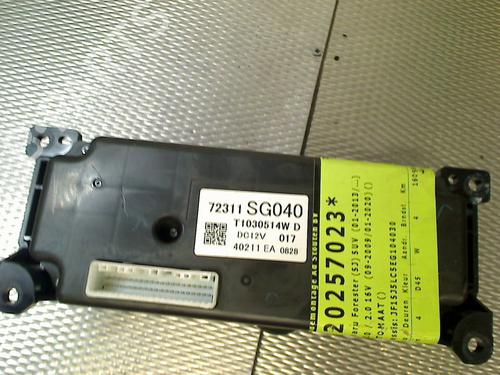 Climate control SUBARU FORESTER (SJ_) 2.0 i AWD (SJ5) | BP37231784I5 - Image 3