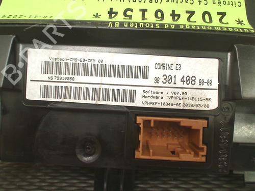 Quadrante CITROËN C4 CACTUS 1.2 THP 110 | BP39175375C47 - Image 6