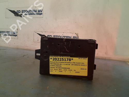 Used Electronic module RENAULT CLIO IV Grandtour (KH_) 1.5 dCi 90 (KHN3, KHN4) (90 hp) 13015197