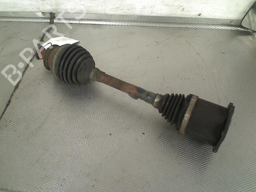 Left front driveshaft VW POLO VI (AW1, BZ1, AE1) 1.0 TSI | BP35974196M38 - Image 4