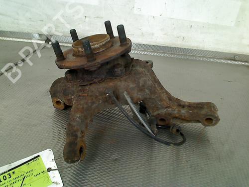 Used Left front steering knuckle Left front steering knuckle NISSAN QASHQAI I (J10, NJ10) 1.5 dCi (106 hp) 36041725 36041725