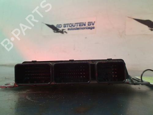 Engine control unit (ECU) DACIA SANDERO II 1.0 SCe 75 (B8JC, B8JD, B8NC) | BP31637817M57 