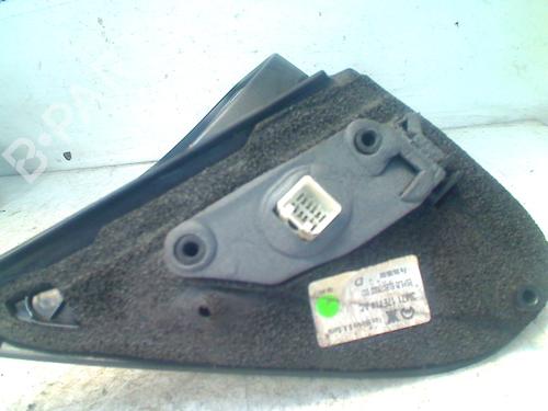 Right mirror MAZDA 2 (DY) 1.4 CD | BP11299902C27 