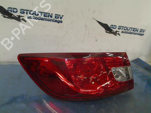 Left taillight RENAULT CLIO IV (BH_) 0.9 TCe 90 (BHNF, BHMA, BHMH, BHJK, BHJR) | BP18305883C34 