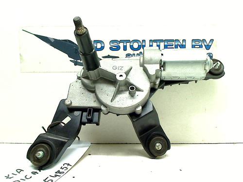 Used Rear wiper motor KIA PICANTO II (TA) 1.2 (85 hp) 11300732