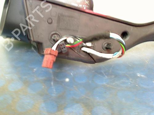 Left mirror PEUGEOT 208 I (CA_, CC_) 1.2 VTI 82 | BP18152407C26