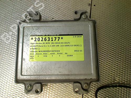 Electronic module OPEL MERIVA B MPV (S10) 1.4 (75) | BP37090731M83 - Image 3