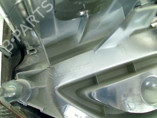 Left taillight CITROËN C4 Picasso I MPV (UD_) 1.8 i 16V | BP28575864C34 