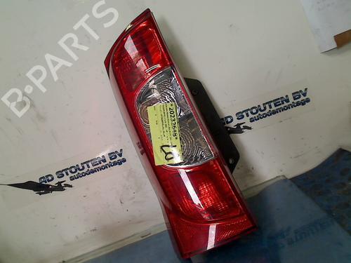 Used Left taillight CITROËN NEMO MPV 1.4 (73 hp) 13650117