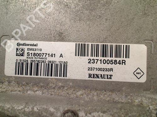 Engine control unit (ECU) RENAULT MEGANE III Grandtour (KZ0/1) 2.0 TCe (KZ0K, KZ1T) | BP28624950M57