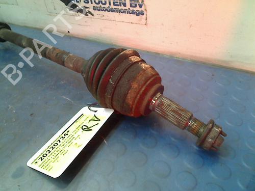 Right front driveshaft NISSAN NOTE (E11, NE11) 1.6 | BP12589077M39 