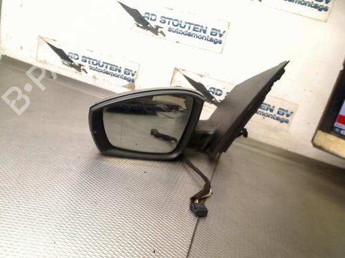 Used Left mirror VW POLO V (6R1, 6C1) 1.2 TDI (75 hp) 29019160