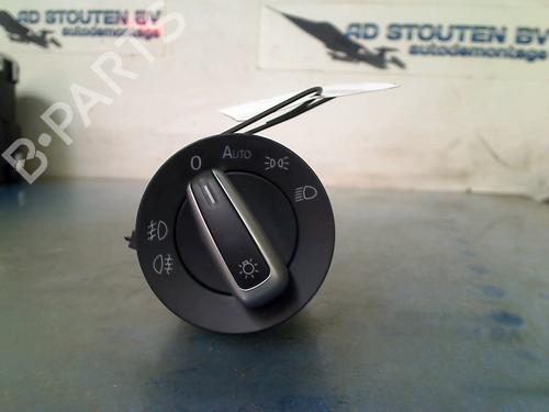 Used Headlight switch VW GOLF VI (5K1) 1.4 TSI (160 hp) 17765298