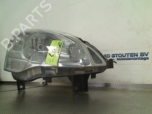 Left headlight PEUGEOT PARTNER Box Body/MPV 1.6 HDi / BlueHDi 75 | BP29418244C28 