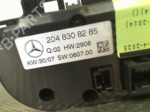Climate control MERCEDES-BENZ C-CLASS (W204) C 200 Kompressor (204.041) | BP27237169I5 