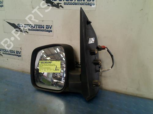 Used Left mirror FIAT FIORINO Box Body/MPV (225_) 1.3 D Multijet (225BXD1A, 225BXB1A, 225BXB11) (75 hp) 13466485